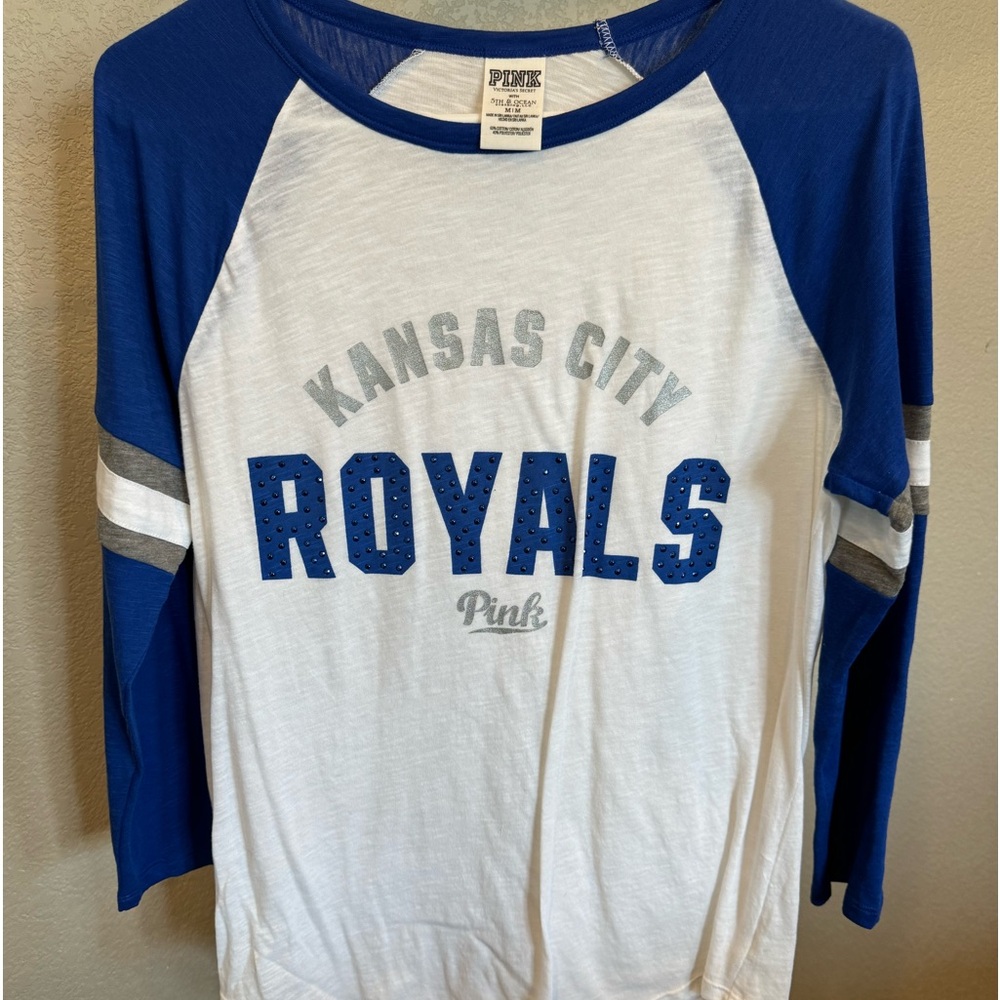 Kansas City Royals Victoria Secret PINK shirt